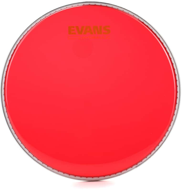 Evans Hydraulic Red Drumhead - 10 inch (3-pack) Bundle image 1