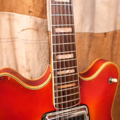 Fender Coronado XII 1967 - Sunburst image 5