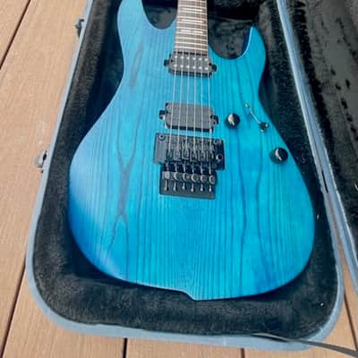 Sire Larry Carlton X5 – Transparent Blue – Excellent – Case Included – Pro Setup image 11