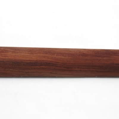 Macassar Ebony on Quarter Sawn Bubinga S-Style Custom Guitar Neck-USA Made image 7
