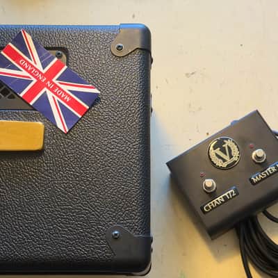 Victory Amps VS100 The Super Sheriff 2-Channel 100-Watt Compact Guitar Amp Head 2022 - Present - Black image 8