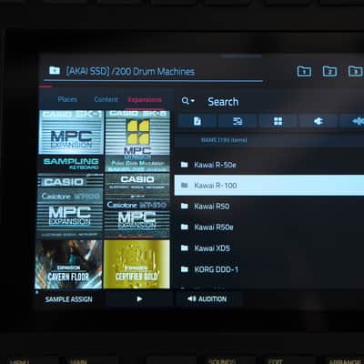 AKAI MPC LIVE III + 2TB SSD FULLY LOADED W/ AKAI EXPANSION PACKS! image 21