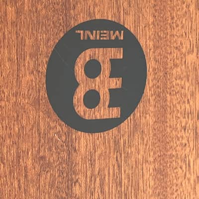 Meinl Turbo Pickup Slap Top Cajon Acoustic Electric - Walnut image 2