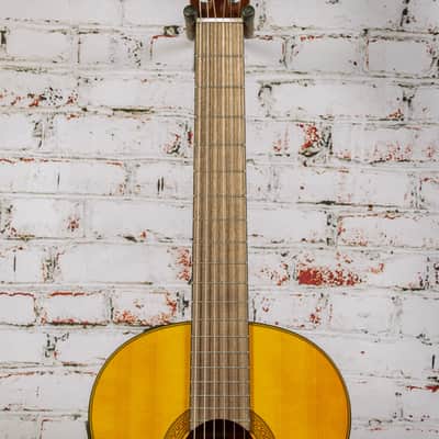 Yamaha CGX122MS Classical Acoustic-electric Guitar - Natural image 3