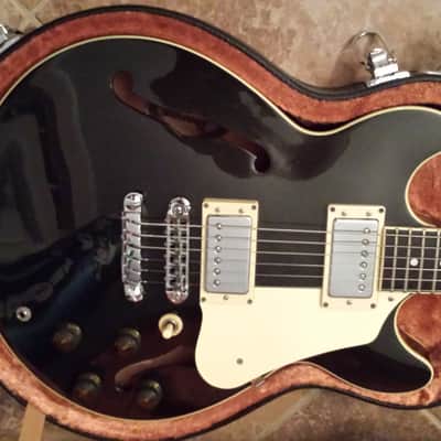 1983 Ibanez AM-100 Semi Hollow Body - rare guitar image 2