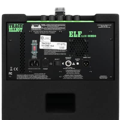 2023 Trace Elliot - ELF 1x10 200w Bass Combo Amp image 3