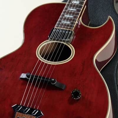 GIBSON 1974-75 Howard Roberts Custom Wine Red [406830] (06/24) image 2