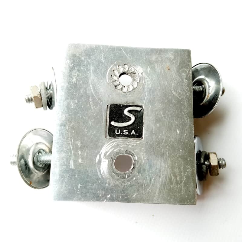 Slingerland Double-Clip Mount Bracket Concert Tom/Bongo Drums Holder Vintage 70s image 1