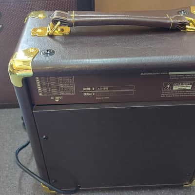 SX AGA1065 amplifier for acoustic guitar image 9