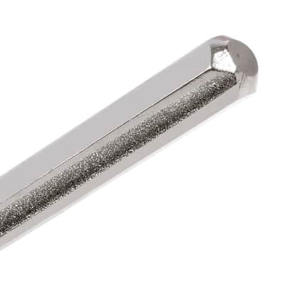 StewMac Dual-grit Diamond Fret File, Set of 3 image 3