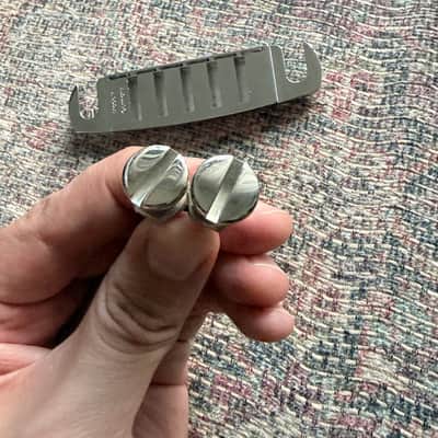 Schaller Signum 2026 - Wraparound locking bridge - Nickel with brass saddles image 4