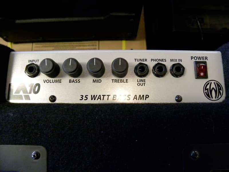 SWR LA-10 Bass Amp/Cab Combo 35 Watt - Brand New | Reverb