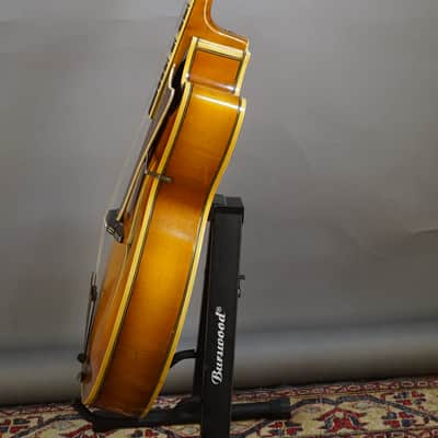 Tauscher & Co TACO Archtop1950s - Blonde Burst image 19