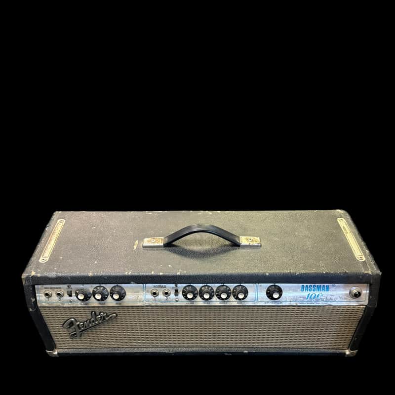 Fender Bassman 100 2-Channel 100-Watt Guitar Amp Head - x14908 image 1
