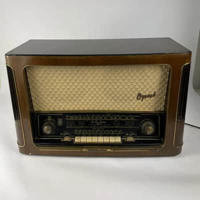 Telefunken Opus 6 HiFi Radio System Licensed by Armstrong Amplifier West Germany image 1