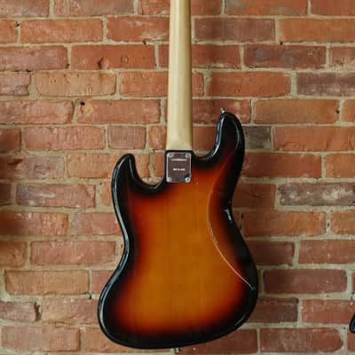 Fernandes Jazz Bass Sunburst 1990's Made in Japan image 8