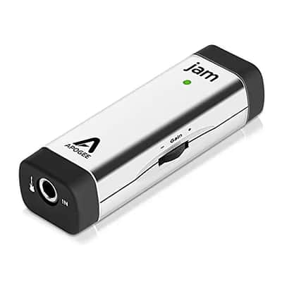 Apogee Jam 96K USB Guitar Interface 2010s - Silver / Black image 1