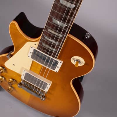 Gibson 58 Les Paul stadard left hand 2024 - lemon burst image 5