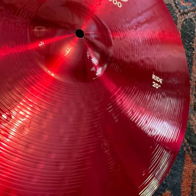 Paiste 20" Color Sound 900 Red Ride Cymbal image 4