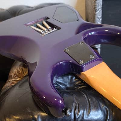 ESP The Mirage Custom Strat HSS Purple Ash MIJ Japan RARE Pre-Fender Deluxe image 20