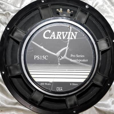 Carvin PS15C 15" woofer #2 image 5