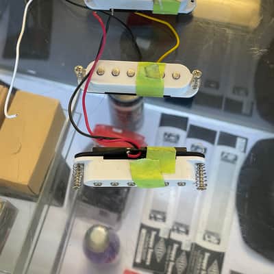 Squier 3x Stratocaster Pickups used for sale image 1