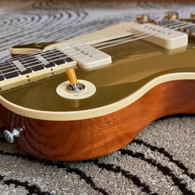 Immagine 2020 Gibson Custom Shop ‘54 Les Paul Reissue Goldtop (Gloss) - 10