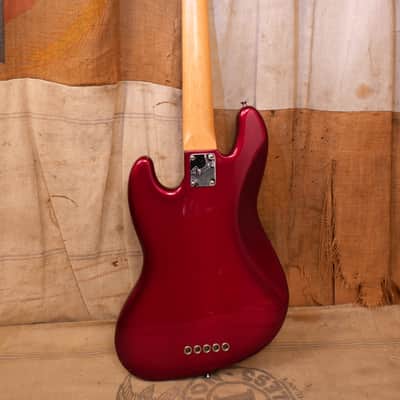 Fender Jazz Bass V - 5-String USA 1996 - Transparent Redburst image 6