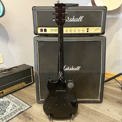 Yamaha SBG-1300TS Electric Guitar in Gloss Black w/ OHSC 1984 MIJ image 10
