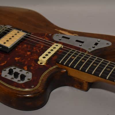 1963 Fender Jaguar Pre-CBS Modified Refin Natural w/HSC image 8