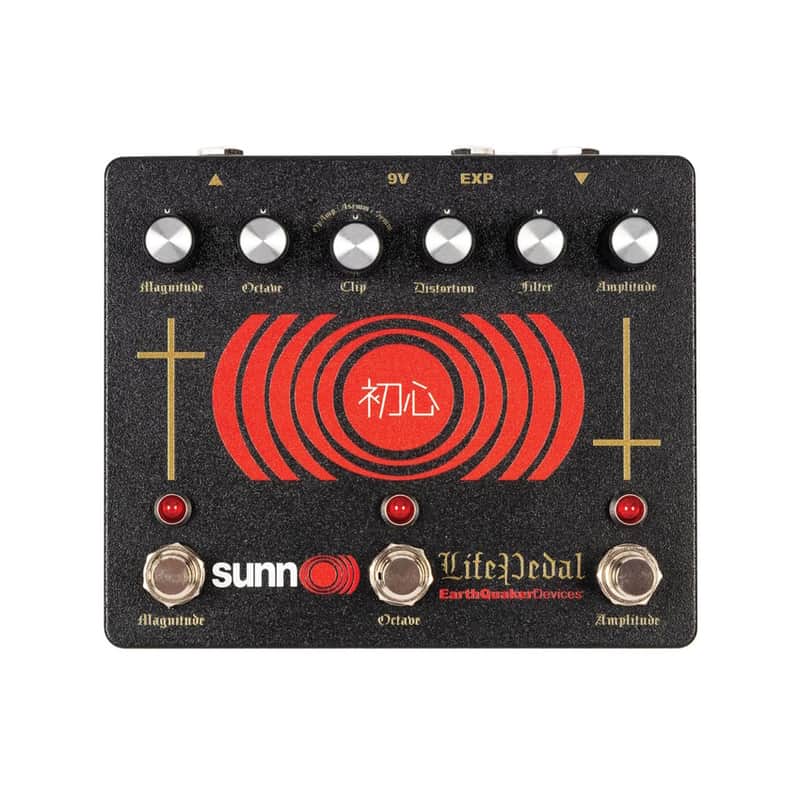 NEW EarthQuaker Devices Sunn O))) Life Pedal V3 image 1