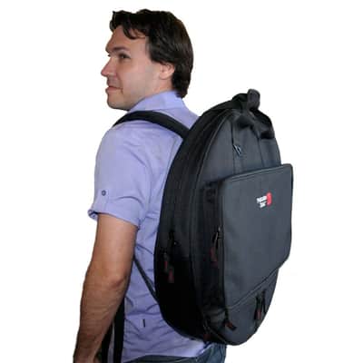 Gator Heavy Duty Padded Cymbal Backpack 24" w/Stick Bag Pocket image 4