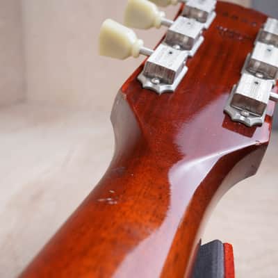 Gibson Les Paul Standard Premium Plus 2003 Heritage Cherry Sunburst Burstbucker Pro PAF Pickups w/ OHSC image 16
