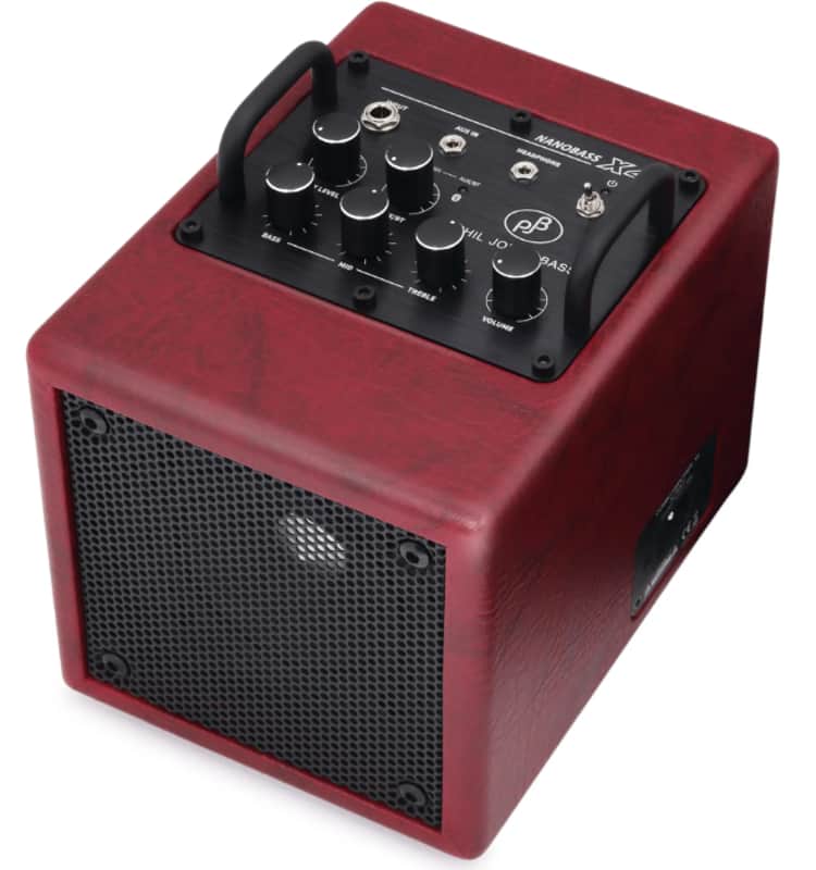 Phil Jones X4C Nanobass 35-Watt 1x4" Bass Combo - Red image 1