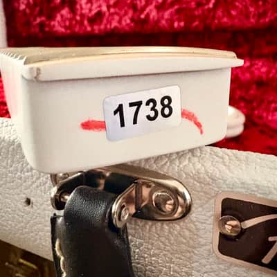 Fender John 5 Signature Ghost Telecaster 2023 White Project image 13