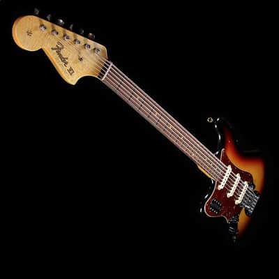 Fender Custom Shop Bass VI RARE lefty lefthanded LH image 4