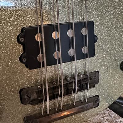 Carlo Robelli 8 String Bass (Glitter) image 3