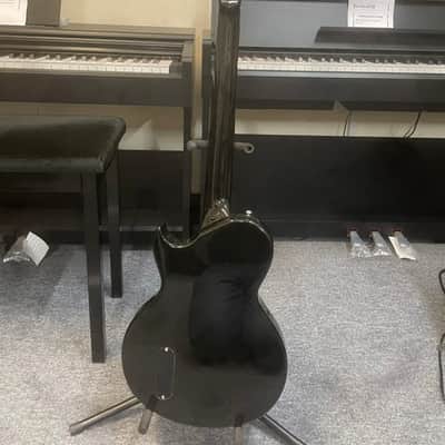 Harley Benton SC-Junior Guitar Vintage Sunburst Second Hand image 2
