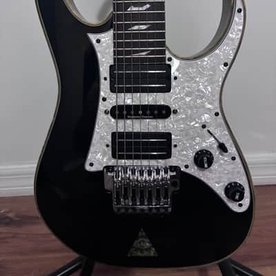 Ibanez UV777P-BK Steve Vai Signature Universe UPGRADED!! image 2
