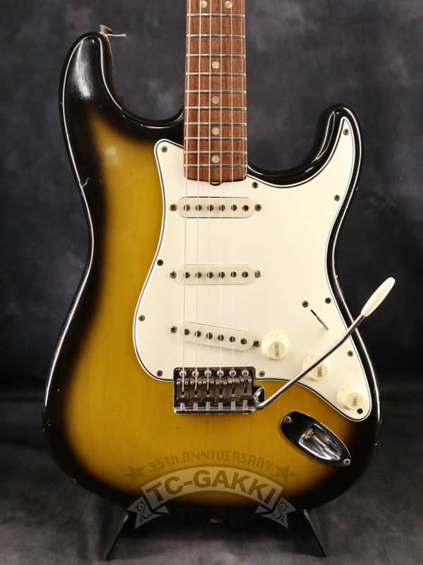 Fender 1966 STRATOCASTER Sunburst / Rosewood  [Shipping Free〜8/31] image 1