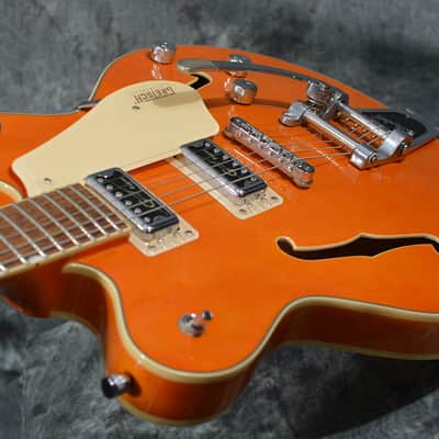 Gretsch G5622t Electromatic Center Block w Super Hilo Tron Pickups & Bigsby Orange w Deluxe Hardshell Case & FAST Shipping image 5