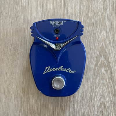 Danelectro Pepperoni Phaser DJ-6 2000s - Blue | Reverb