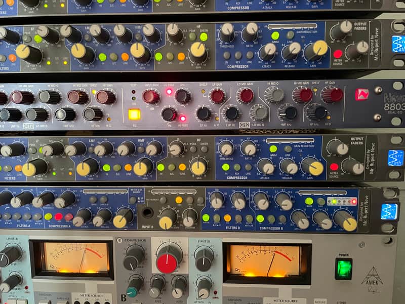 AMS Neve 8803 Dual Channel Equalizer image 1