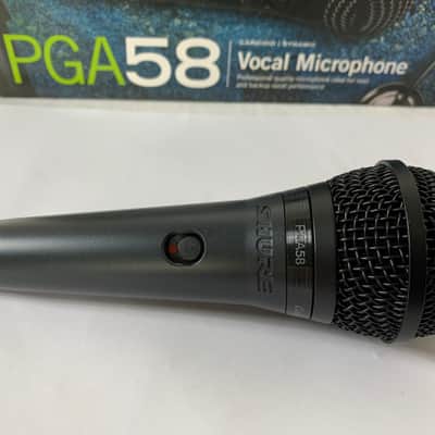 Shure PGA58-XLR 2023 - Present - Black image 3