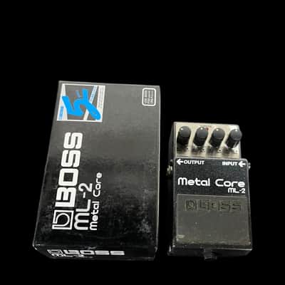 Boss ML-2 Metal Core 2006 - Present - Black Metallic X12568 image 1