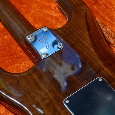 Fender USA Custom Shop Master Built 1969 Rosewood Stratocaster NOS by Yuri Shishkov 2015' image 11