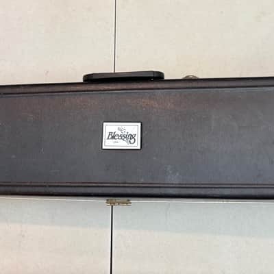 Blessing Tenor Trombone — SN 494710 — Fair condition, original case & mouthpiece image 18