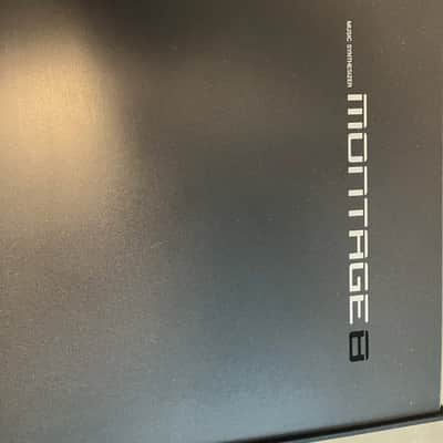 Yamaha Montage 8 Flagship Synthesizer image 7