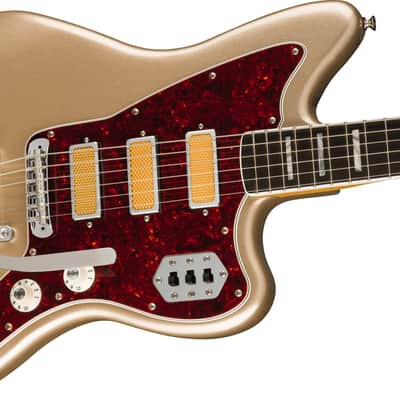 Fender Gold Foil Jazzmaster - Shoreline Gold image 2