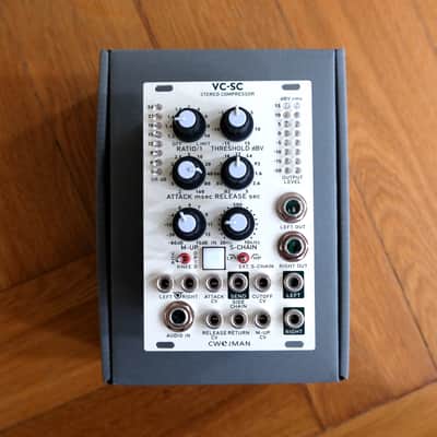 レア ♢ Cwejman VC-SC ステレオコンプレッサー | ユーロラック VC-SC — Cwejman music